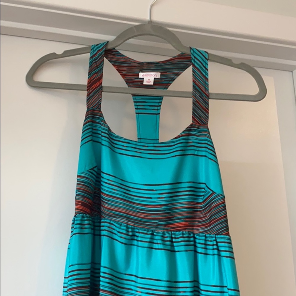 Xhilaration Medium Razorback Maxi Dress - Picture 2 of 9